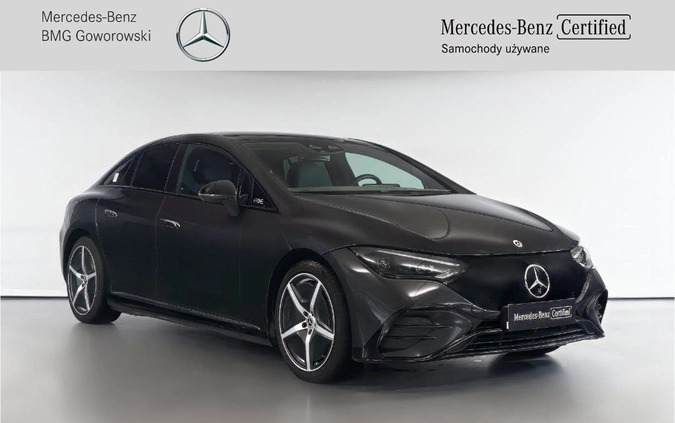 Mercedes-Benz EQE cena 346900 przebieg: 11100, rok produkcji 2022 z Krasnystaw małe 277